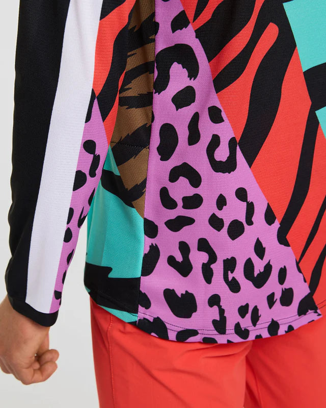 DHARCO GRAVITY JINX Long Sleeve Multi Jersey