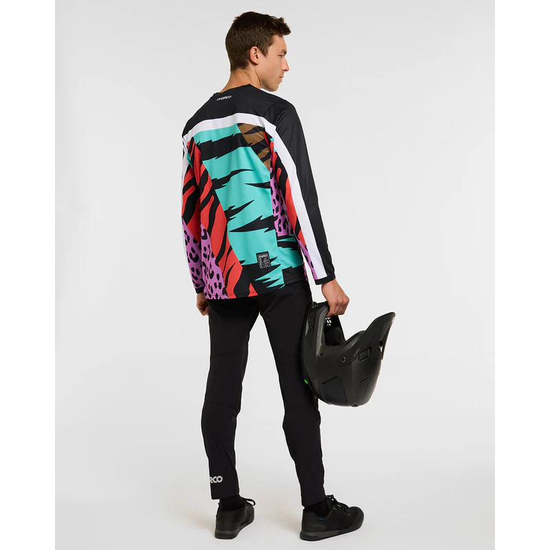 DHARCO GRAVITY JINX Long Sleeve Multi Jersey