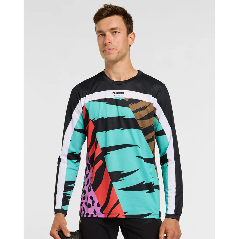 DHARCO GRAVITY JINX Long Sleeve Multi Jersey