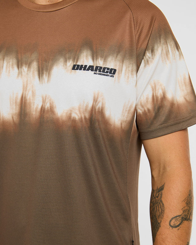 DHARCO DUNE Short Sleeve Brown Jersey