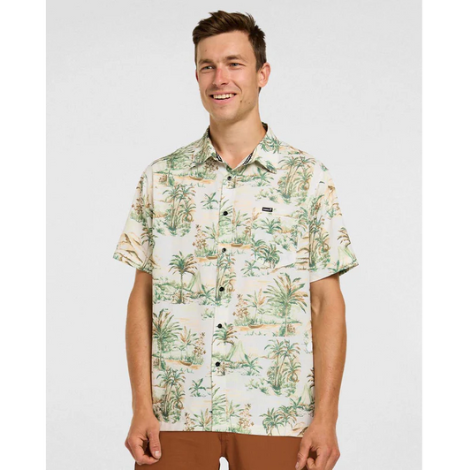 Technical shirt DHARCO TECH PARTY LOST Beige/Khaki