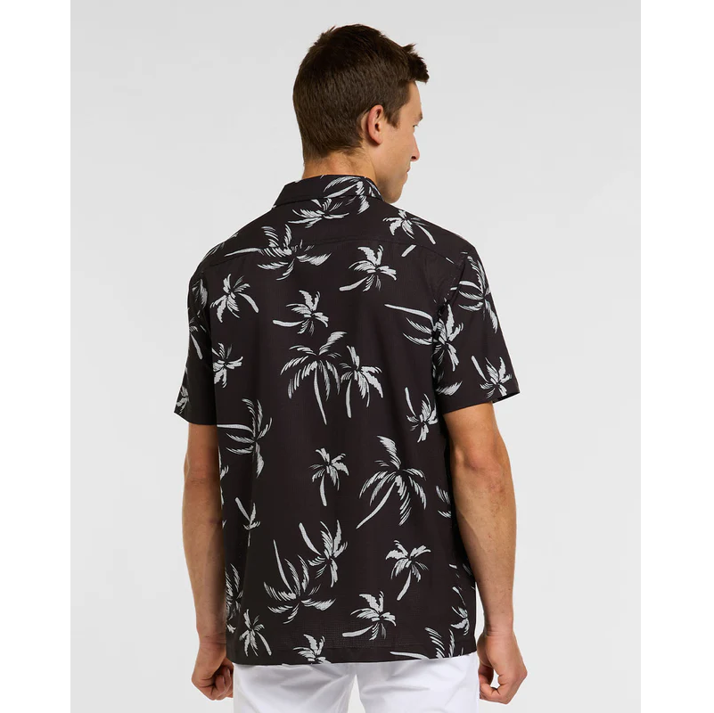 DHARCO TECH BOWEN Košile s krátkým rukávem černá