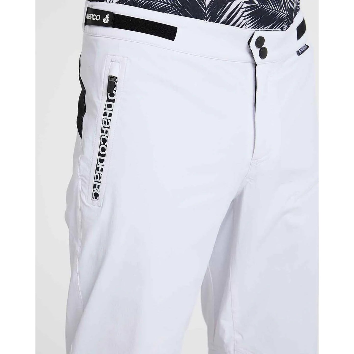 DHARCO GRAVITY Kalhoty White