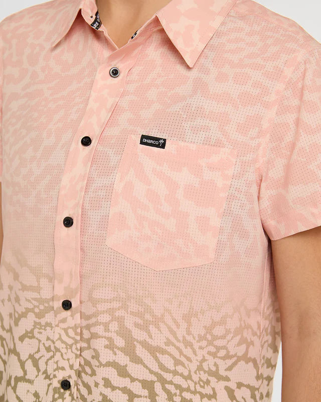 Shirt DHARCO TECH PARTY PRISCILLA Short Sleeve Women Beige