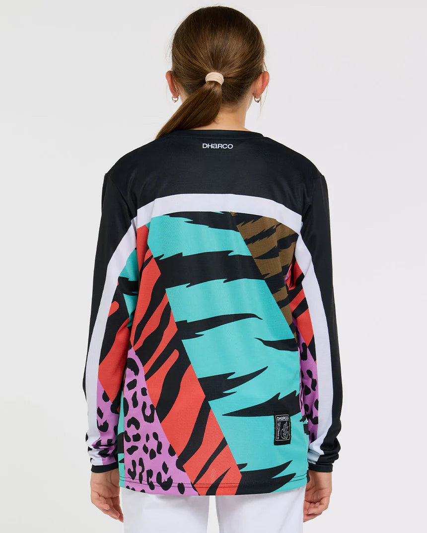 DHARCO GRAVITY JINX Junior dres s dlouhým rukávem Multi