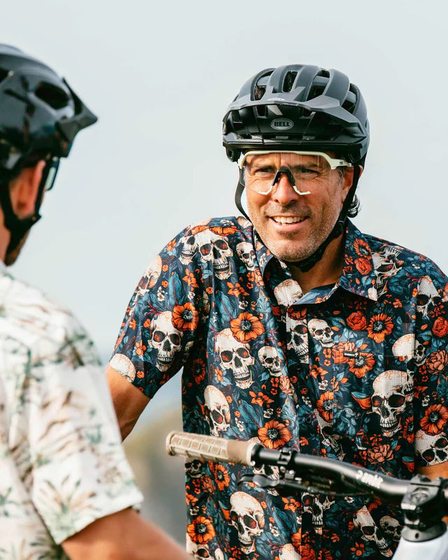 DHARCO TECH SKULLDUGGERY Košile s krátkým rukávem modrá