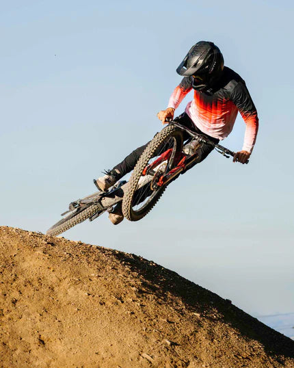 DHARCO RACE PRISM Long Sleeve Jersey Red