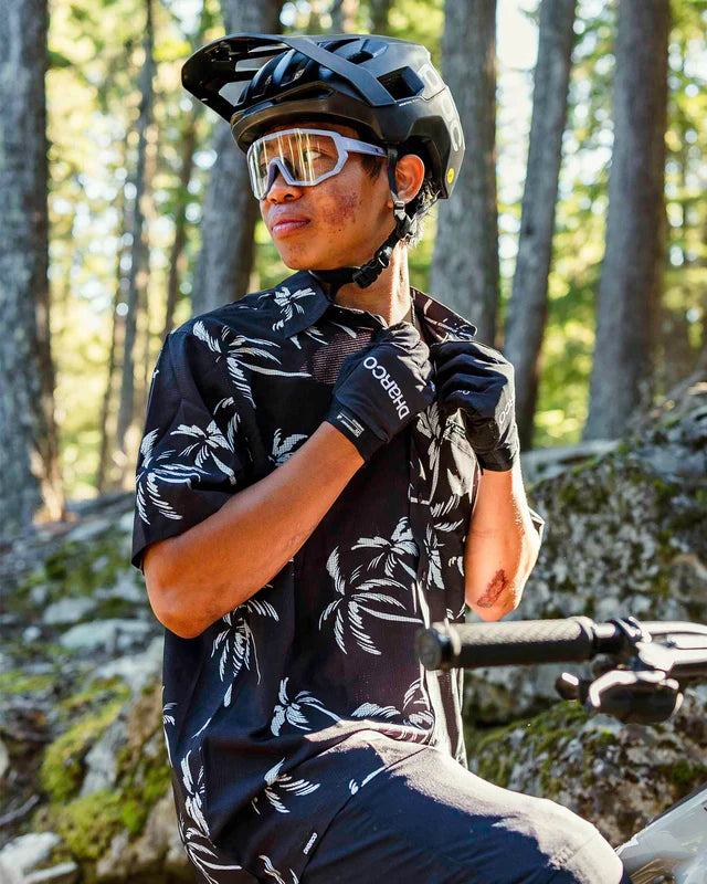 DHARCO TECH BOWEN Košile s krátkým rukávem černá