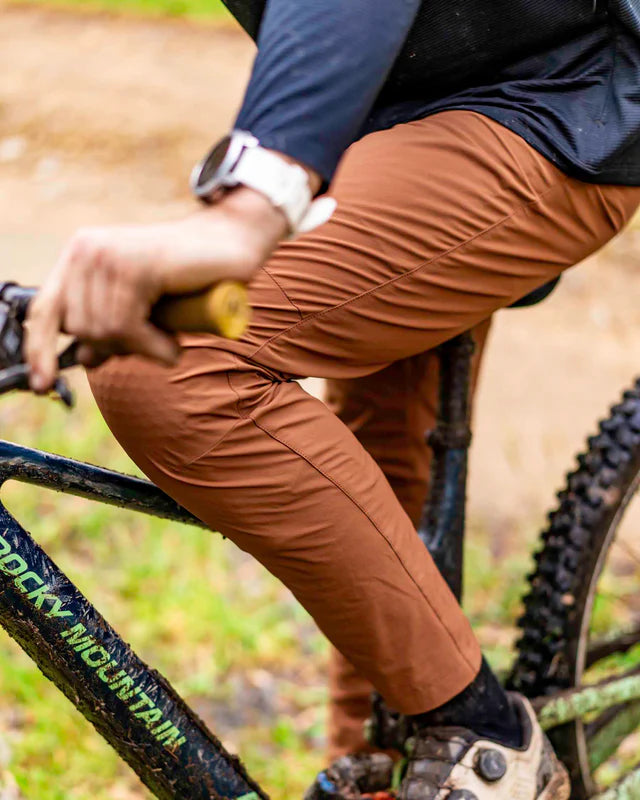 DHARCO ATHER CANYON Pants Brown