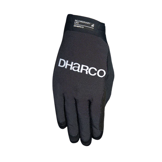 DHARCO RACE Junior MTB rukavice černé