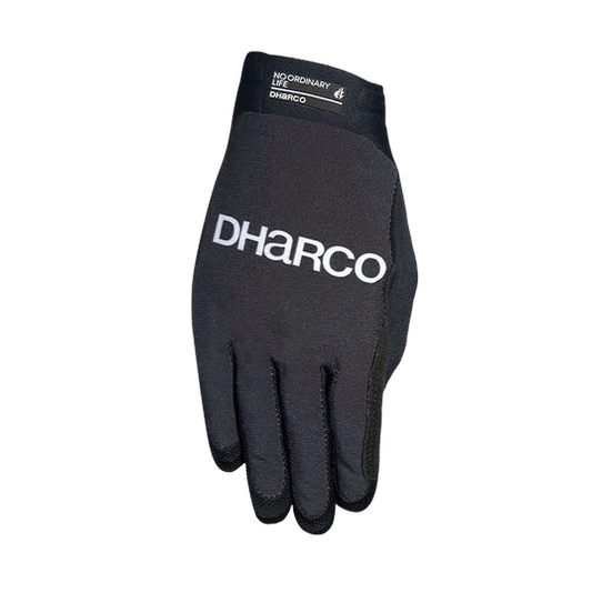 DHARCO RACE Junior MTB rukavice černé