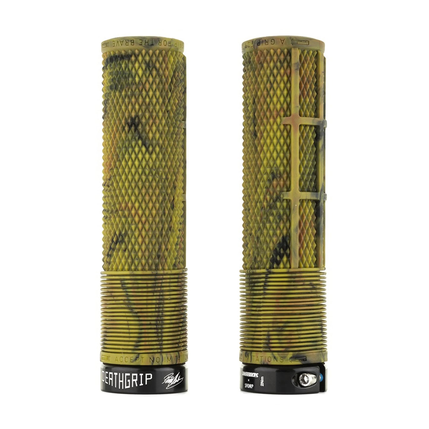 Rukojeti DMR DEATHGRIP Large Lock-on Camo