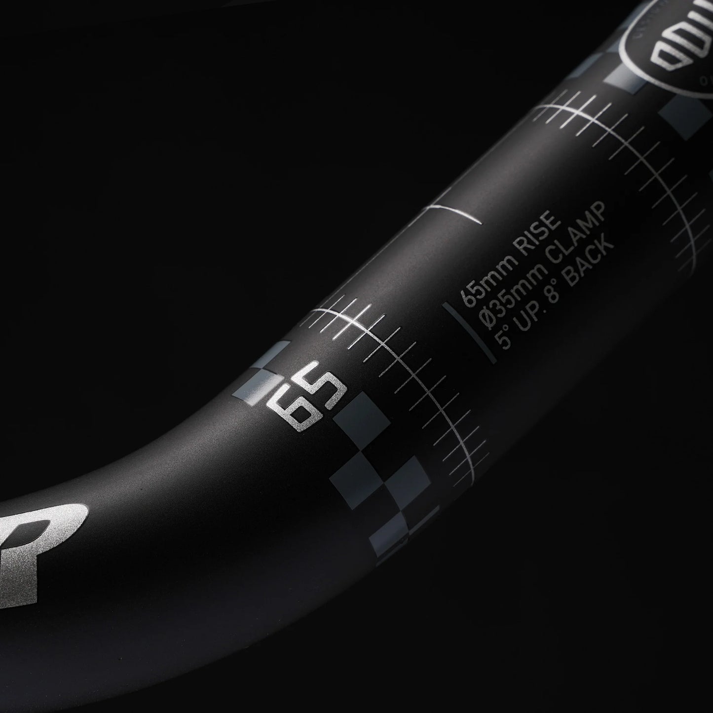 DMR 800 VIBROCORE Rise 65mm 780mm Černá řídítka