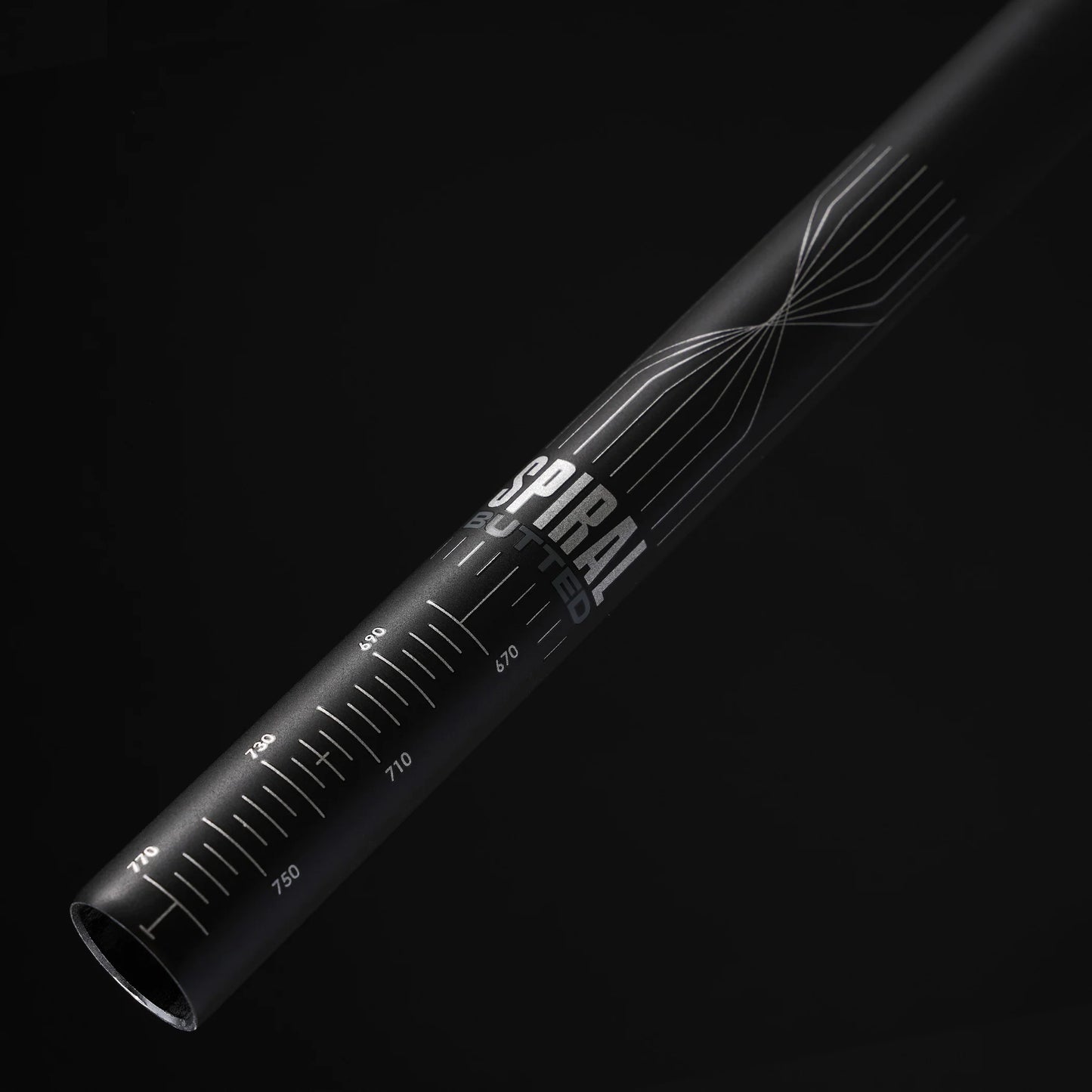 DMR 800 VIBROCORE Rise 65mm 780mm Černá řídítka