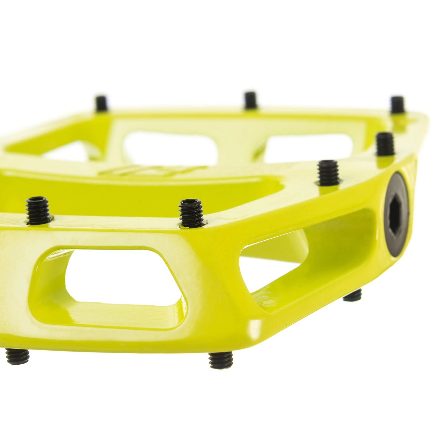 DMR V12 Yellow flat pedals