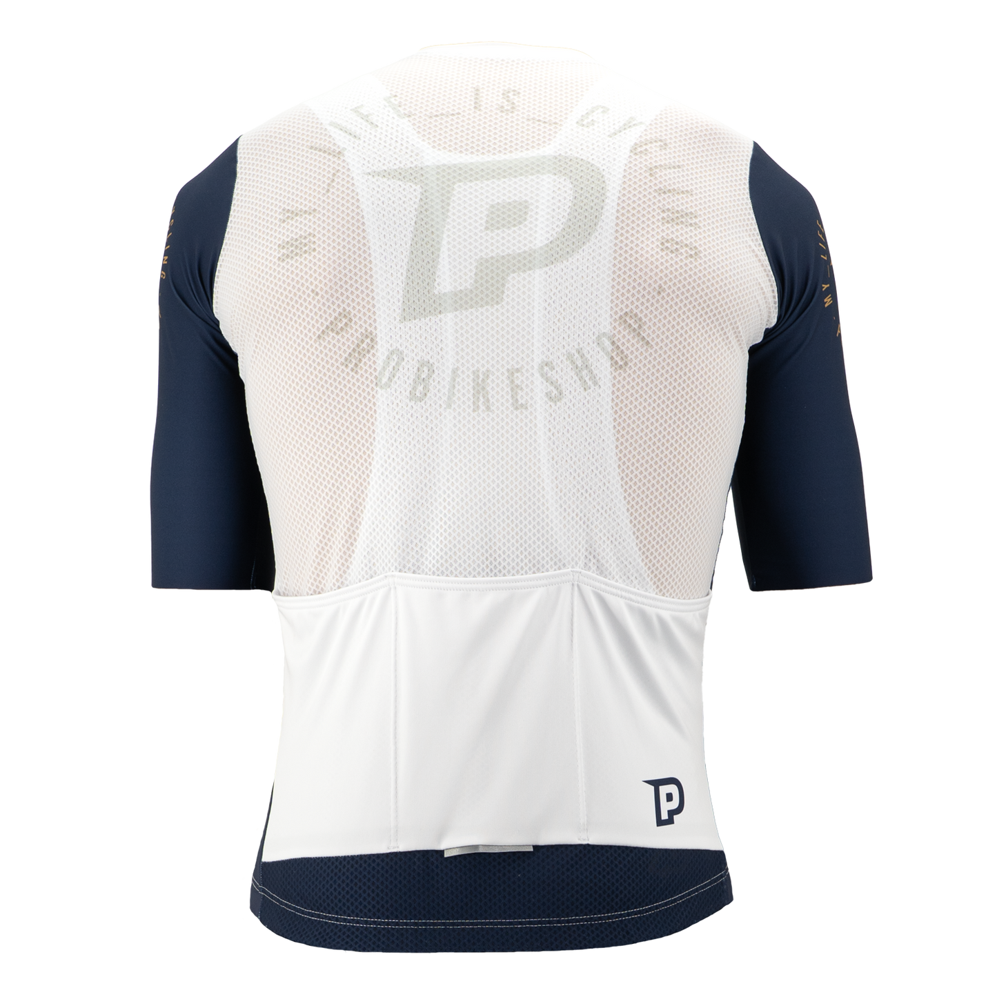 PROBIKESHOP Dres s krátkým rukávem Navy/White