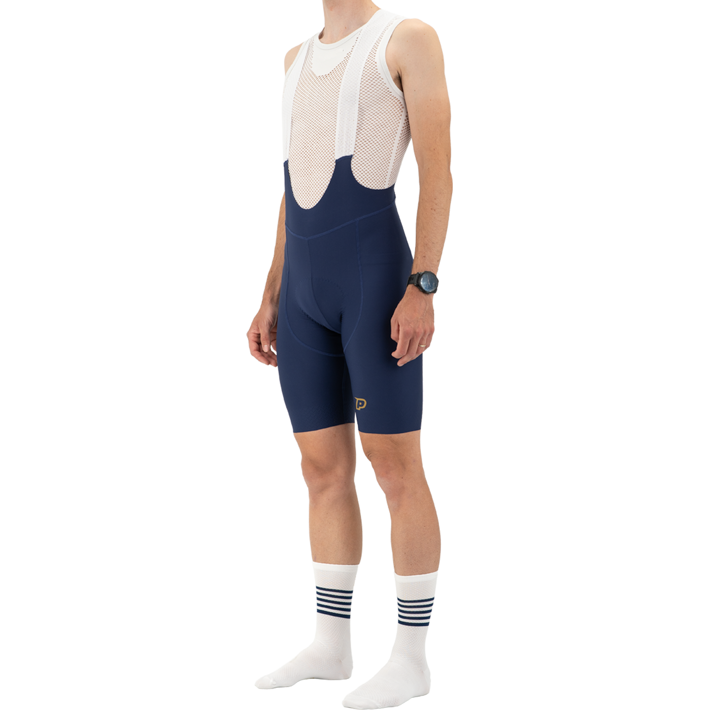 PROBIKESHOP Navy Bib Tight