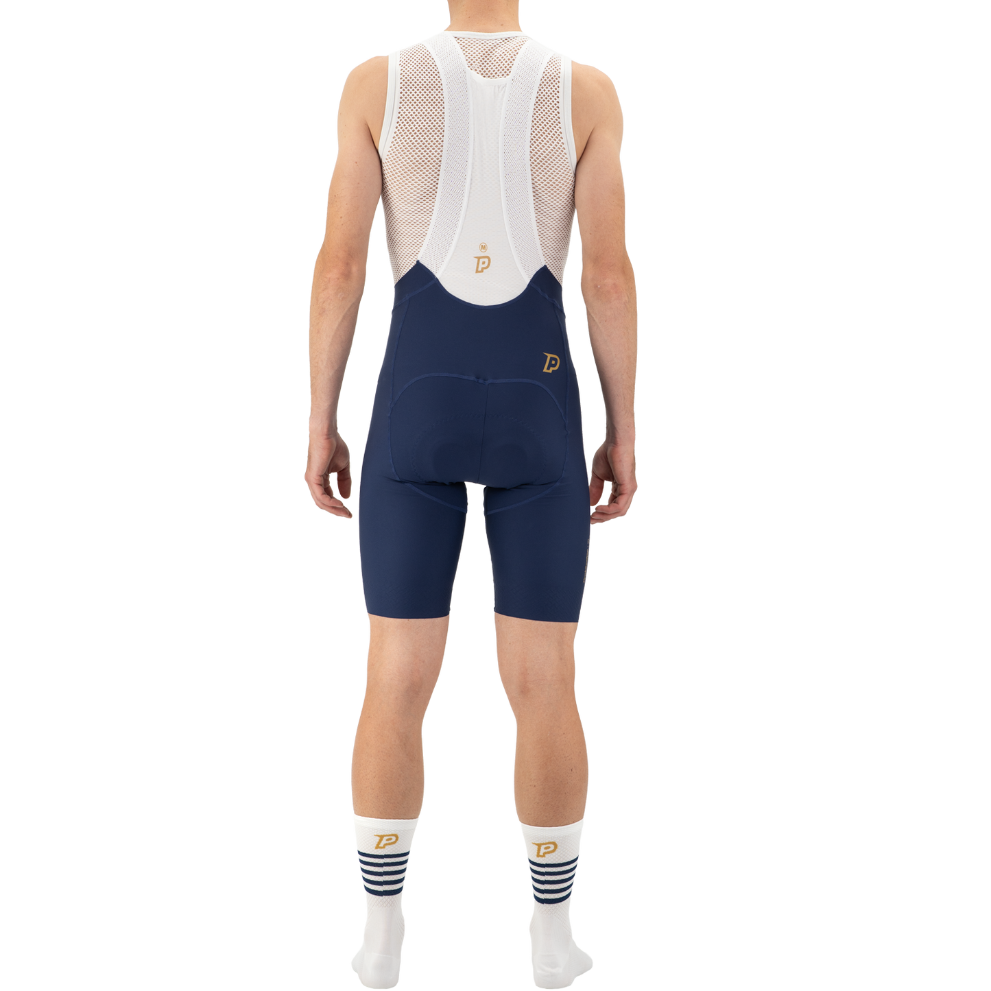 PROBIKESHOP Navy Bib Tight