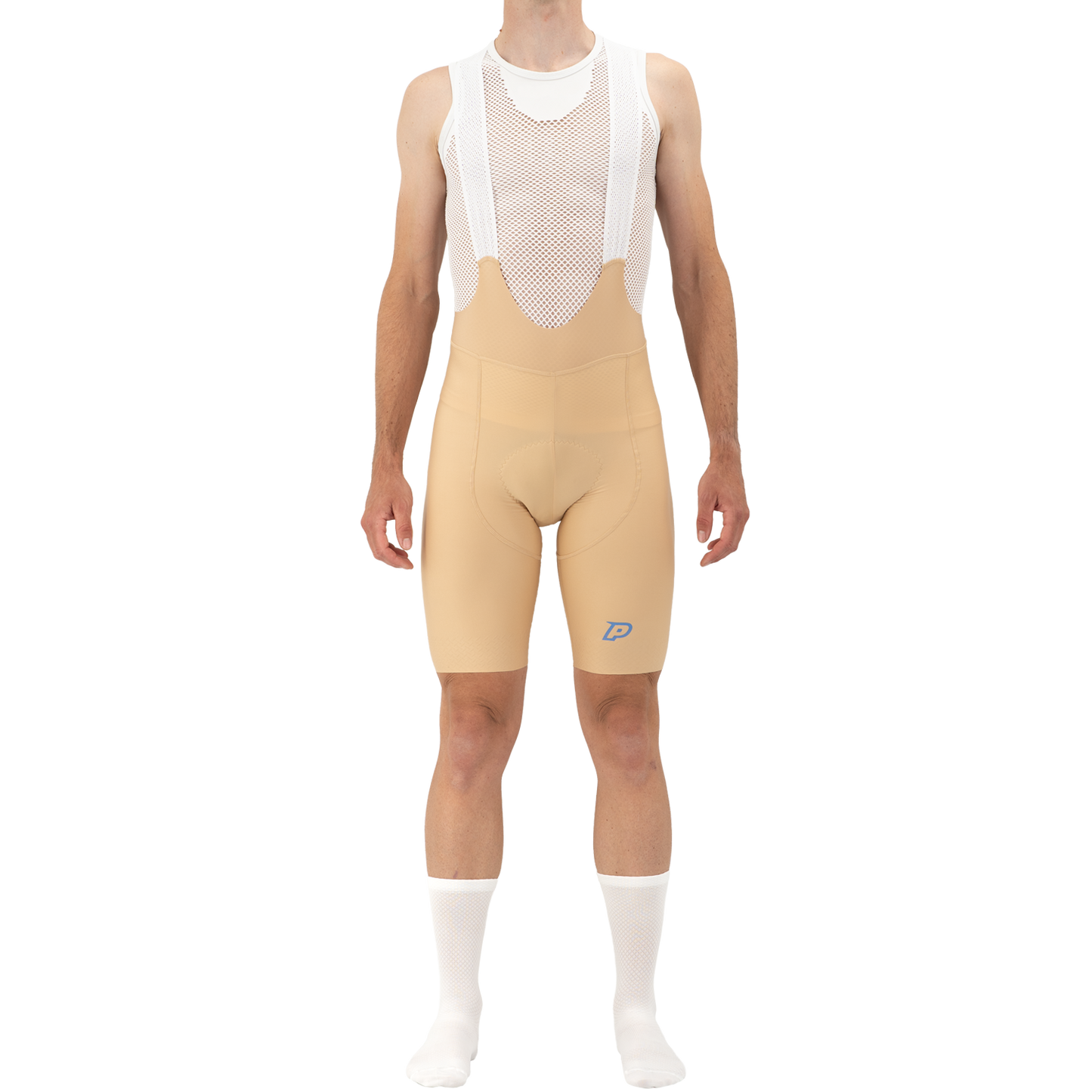 PROBIKESHOP Short Bibtights Beige