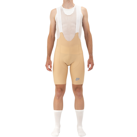 PROBIKESHOP Short Bibtights Beige