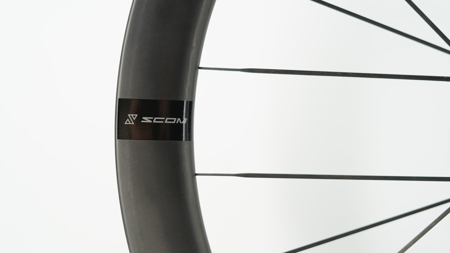 Pár kol SCOM ULTRA + Tubeless Ready (Center Lock)