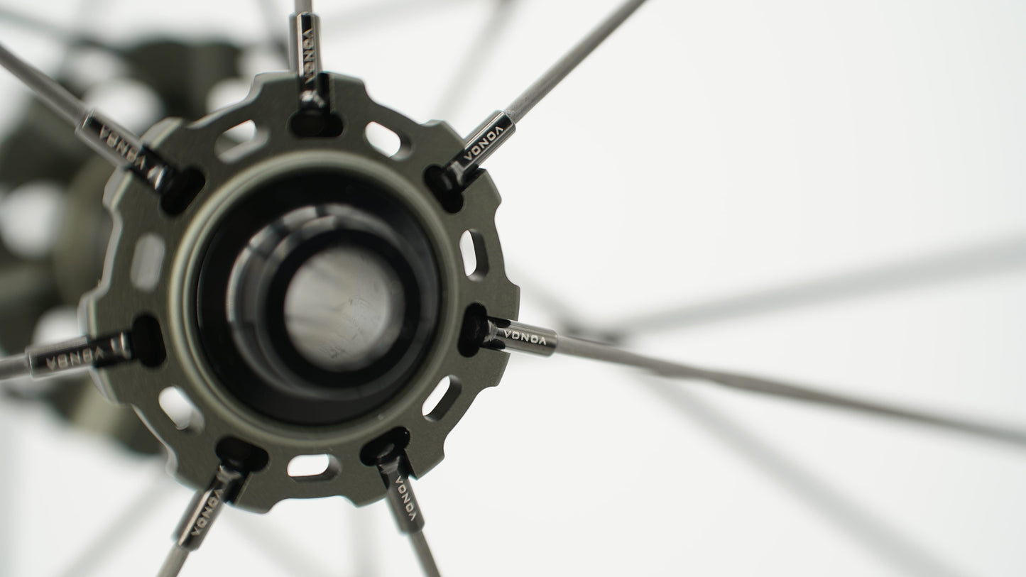 Pár kol SCOM ULTRA 50 Tubeless Ready (Center Lock)