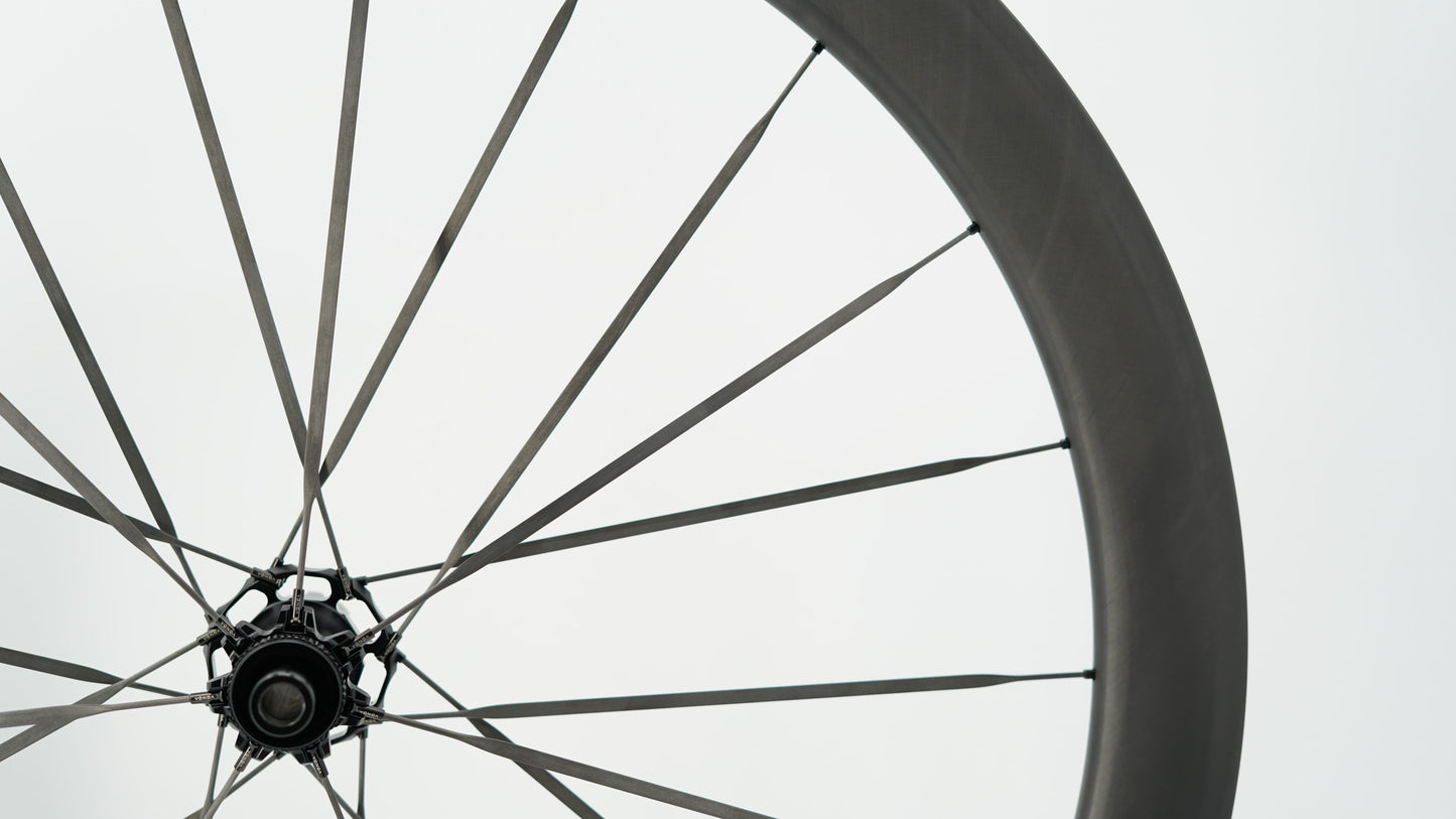 Pár kol SCOM RACE Tubeless Ready (Center Lock)