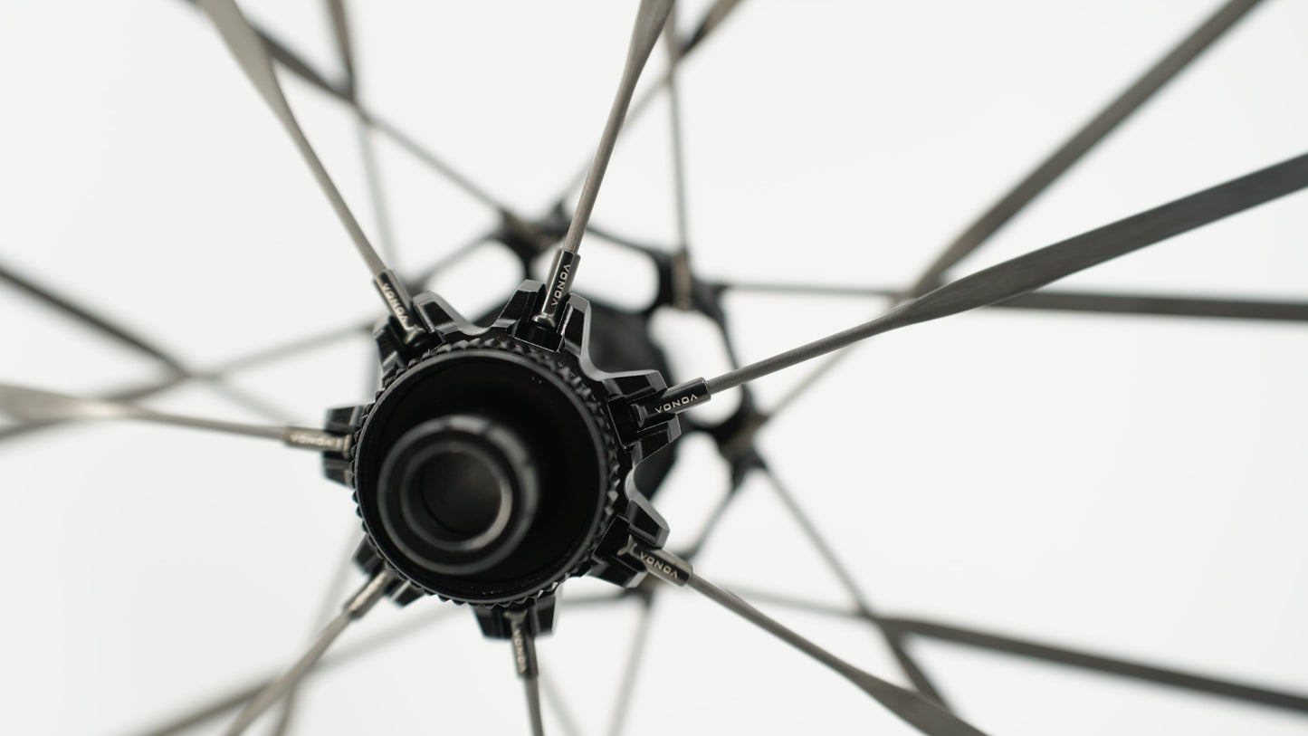 Pár kol SCOM RACE Tubeless Ready (Center Lock)