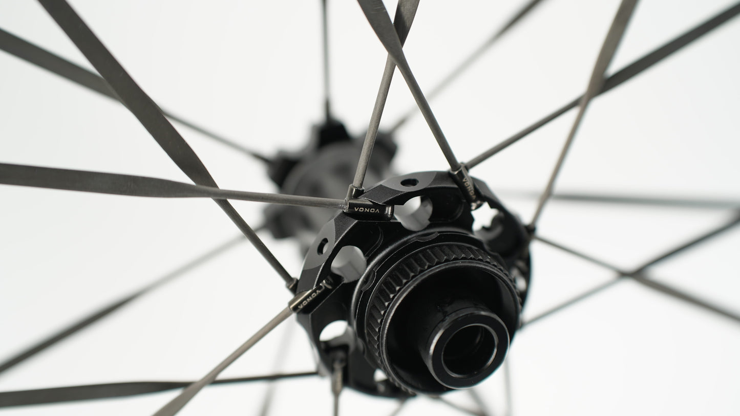 Pár kol SCOM RACE Tubeless Ready (Center Lock)