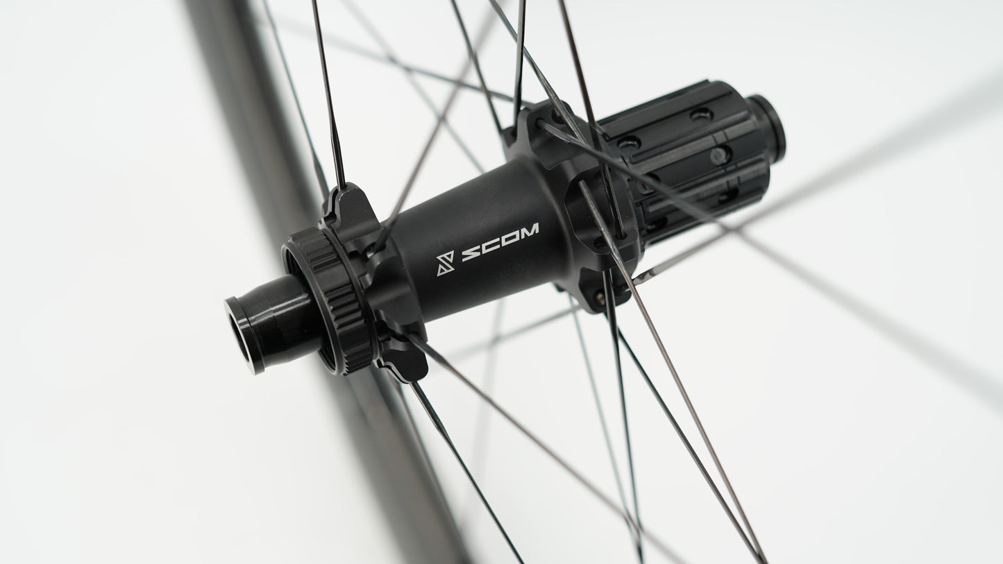 Pár kol SCOM EVO Tubeless Ready (Center Lock)