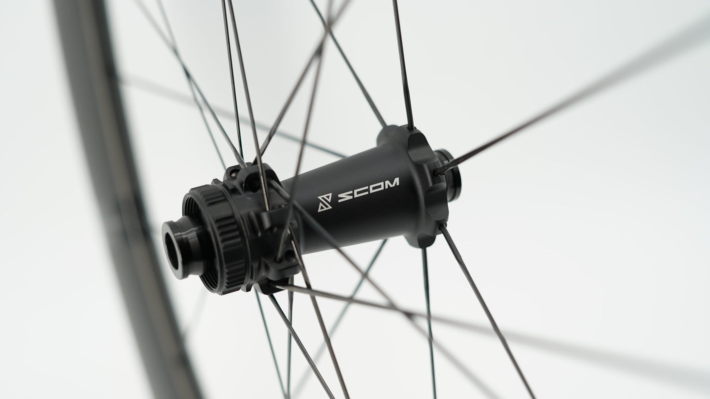 Pár kol SCOM EVO Tubeless Ready (Center Lock)