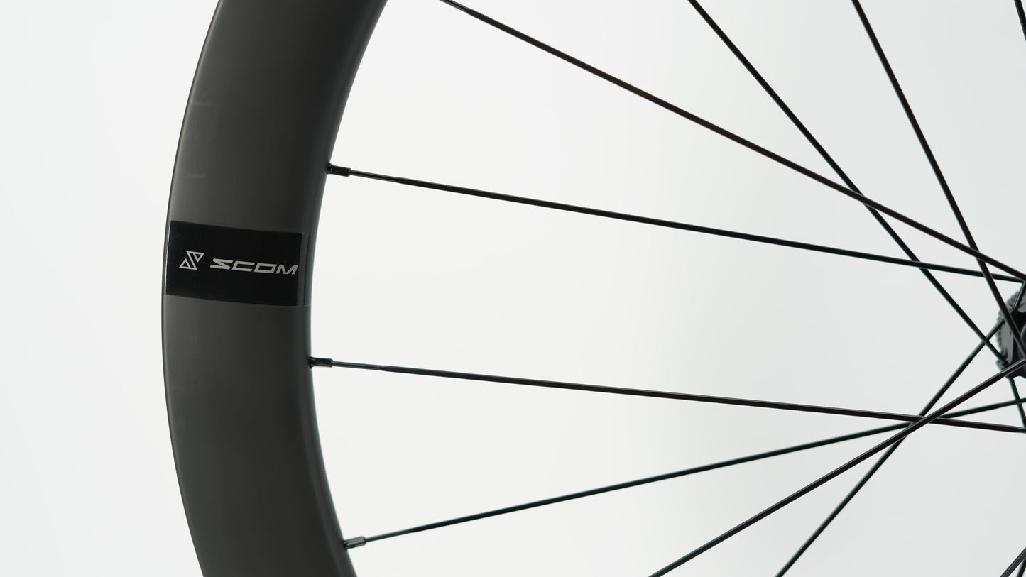 Pár kol SCOM CORSA 45 Tubeless Ready (Center Lock)