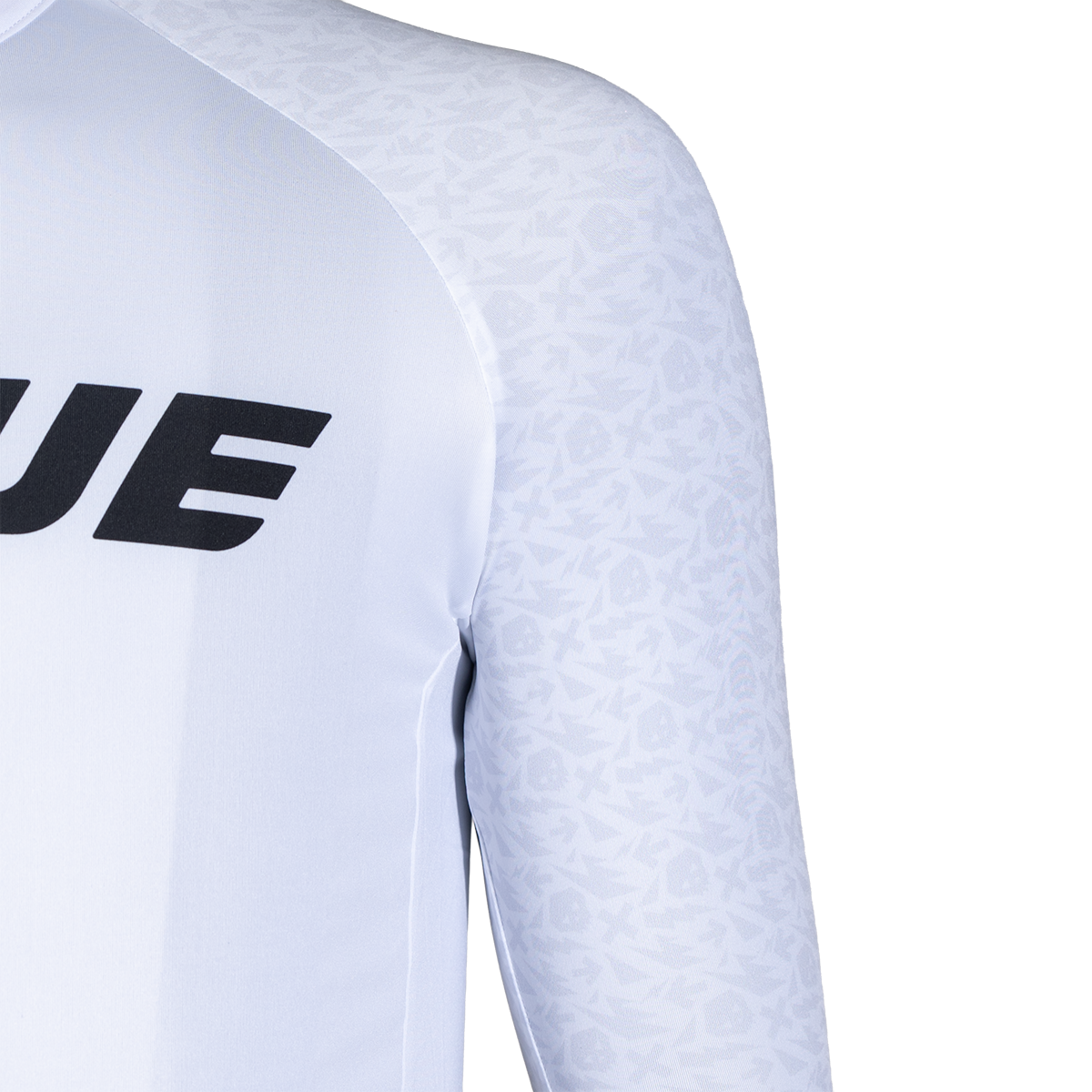 USWE GRUS GRAVEL Dres s krátkým rukávem White
