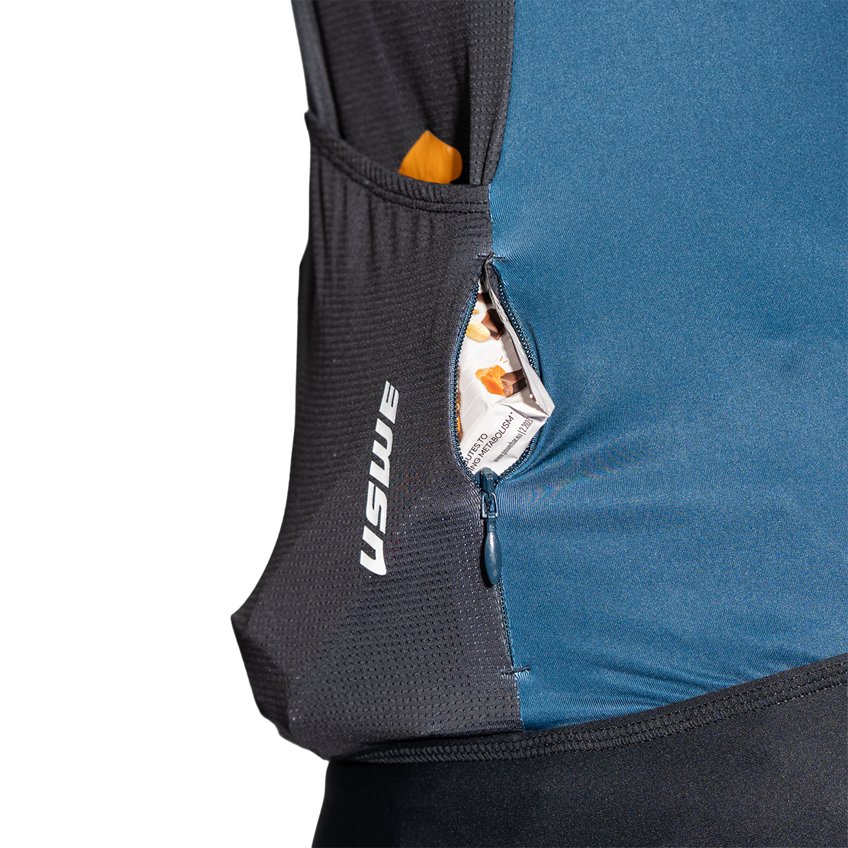 USWE SKARP GRAVEL Short Sleeve Jersey White