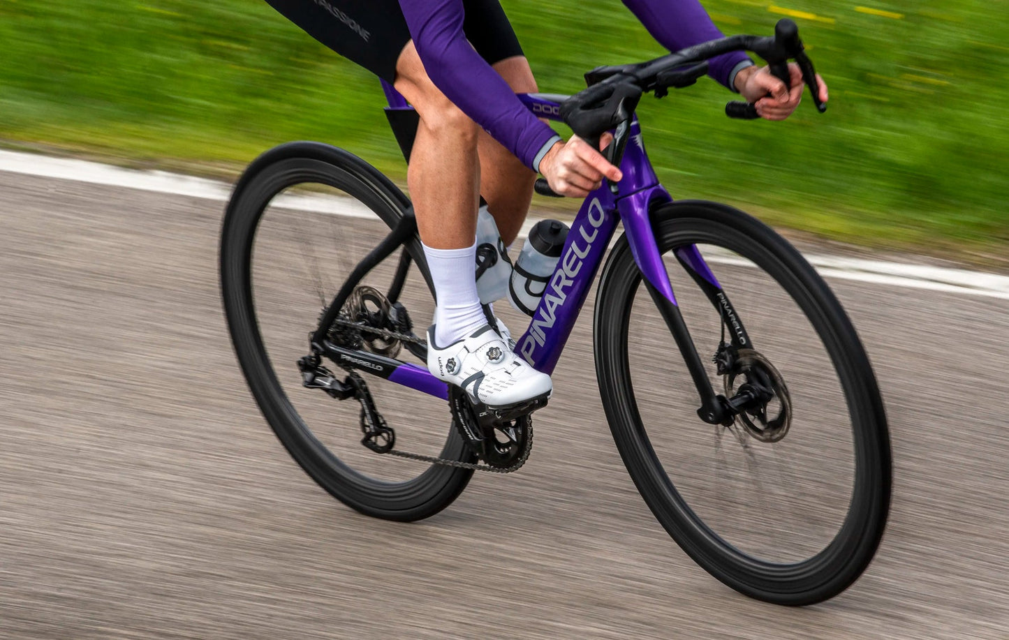 UDOG CENTO Road Shoes White