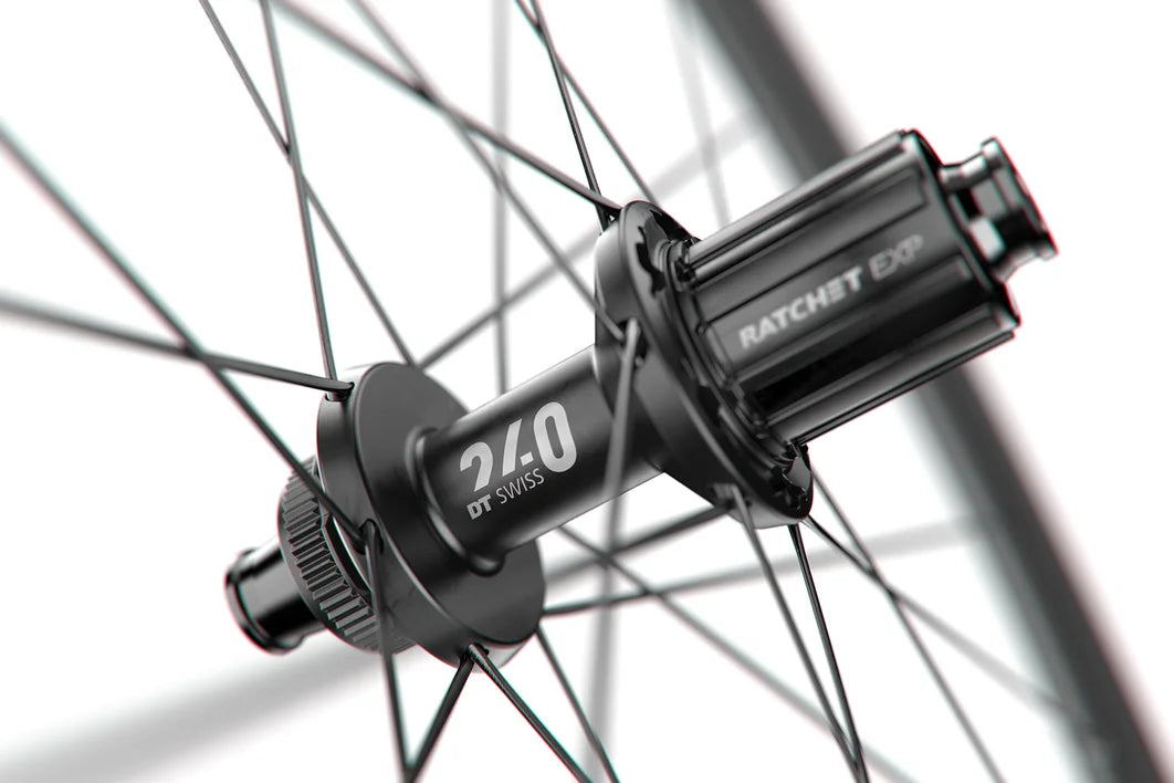 DT SWISS ER 1400 DICUT 25 DISC Tubeless-Ready Rear Wheel (Center Lock)
