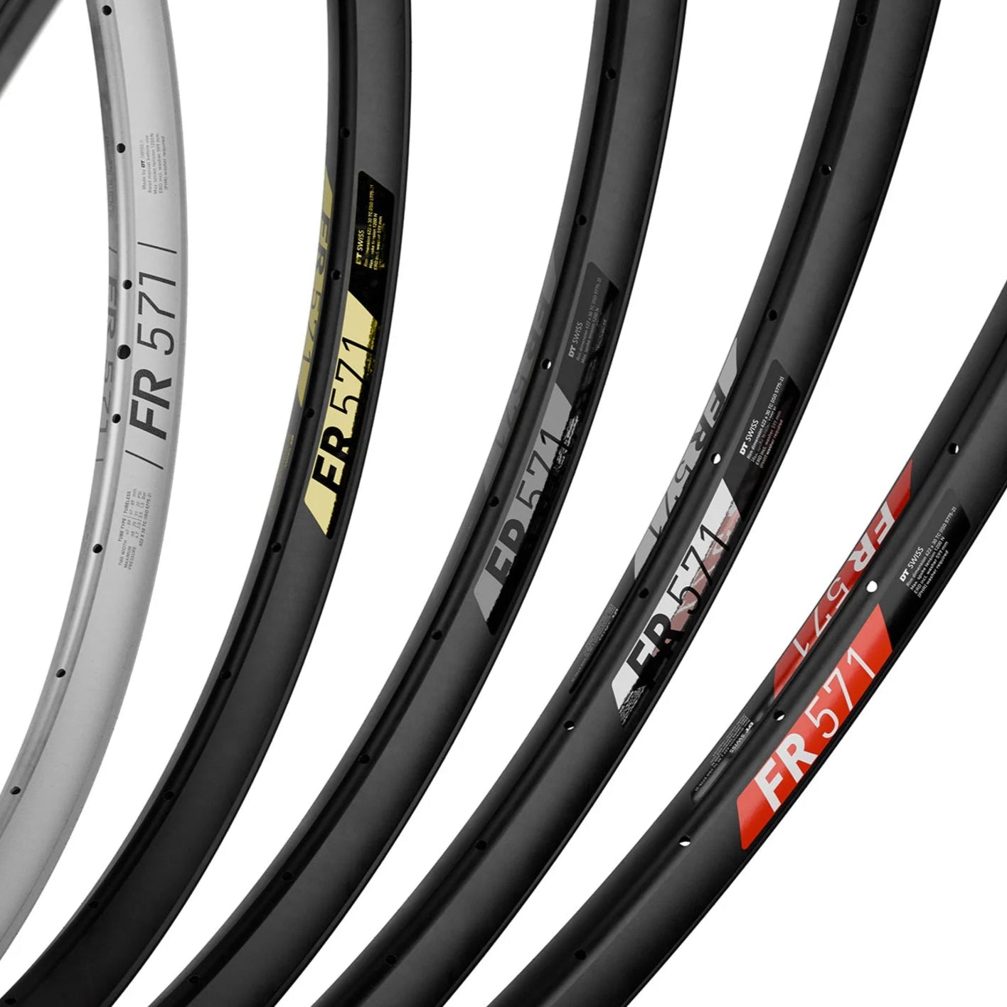DT SWISS FR 571 29'' 30 mm Rim Black