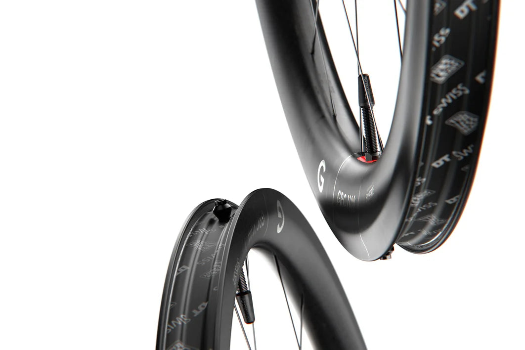 Přední kolo DT SWISS GRC 1100 DICUT 50 DISC Tubeless Ready (Center Lock)