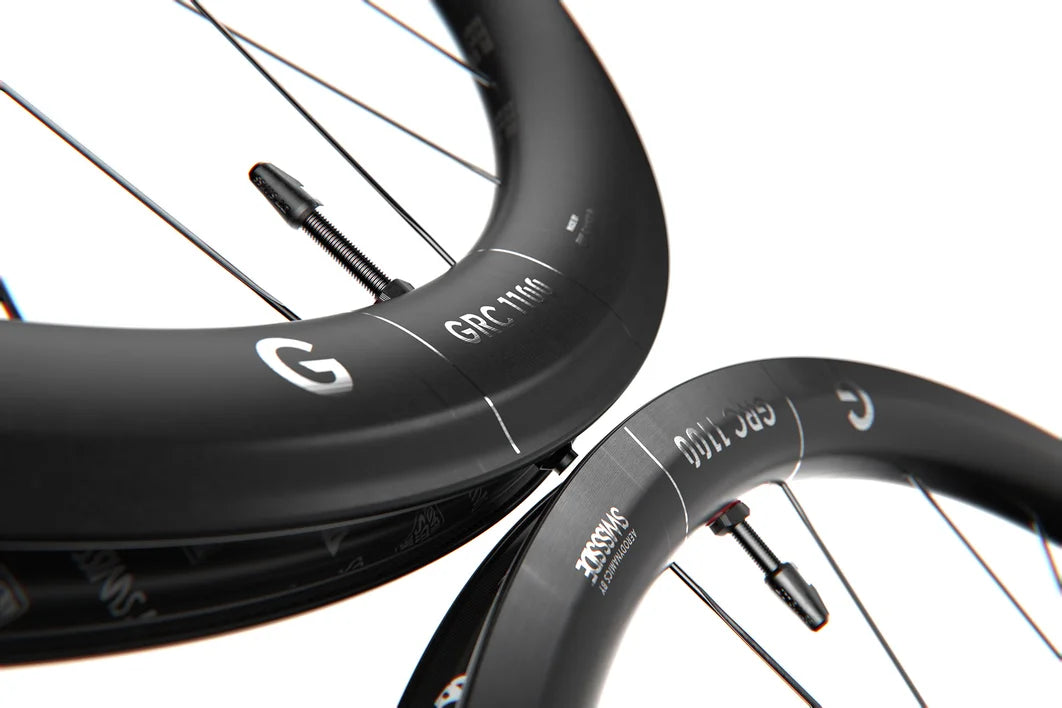 Přední kolo DT SWISS GRC 1100 DICUT 50 DISC Tubeless Ready (Center Lock)