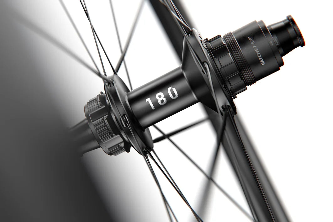 Paire de roues DT SWISS GRC 1100 DICUT 50 DISC Tubeless Ready (Center Lock)