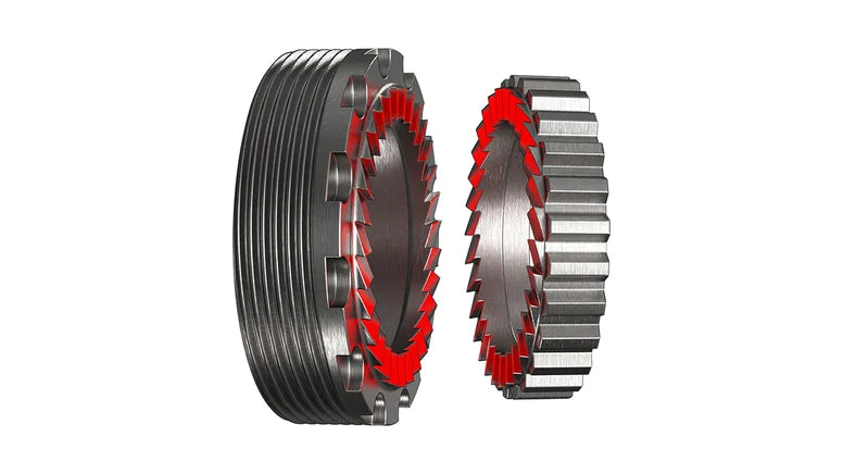 Pair of DT SWISS HXC 1200 SPLINE 30 mm 29" Wheels, 15x110/12x148 mm Boost