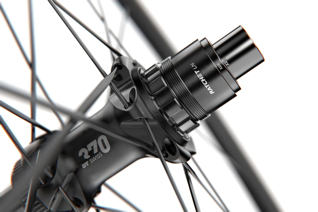 Zadní kolo DT SWISS P 1800 SPLINE 23 DIC Tubeless Ready (Center Lock)