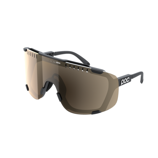 POC DEVOUR WF + Goggles Black/Clarity Trail/Partly Sunny Silver