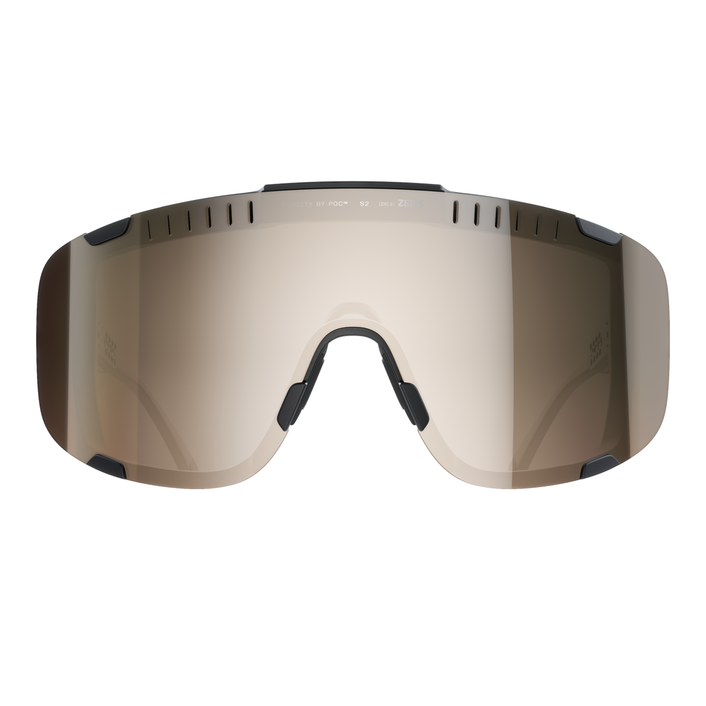 POC DEVOUR WF + brýle Black/Clarity Trail/Partly Sunny Silver