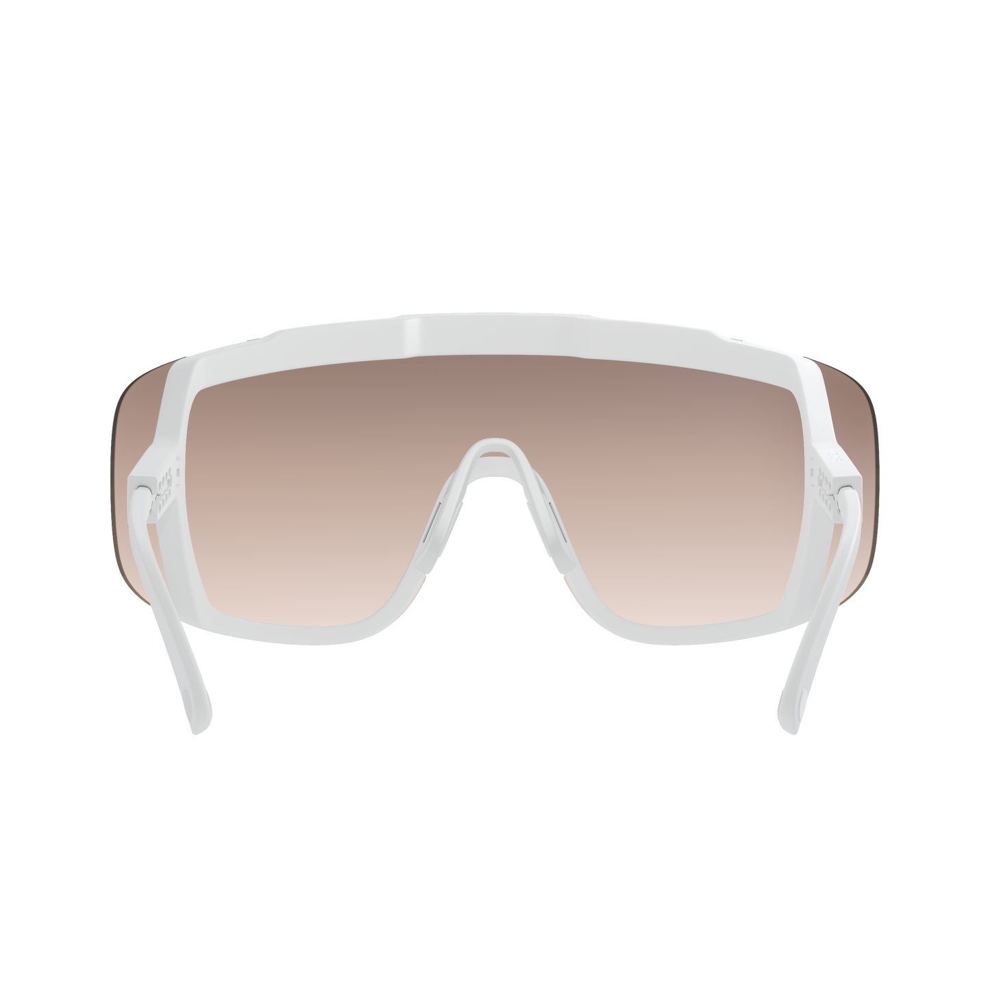POC DEVOUR WF + brýle White/Clarity Trail/Partly Sunny Silver