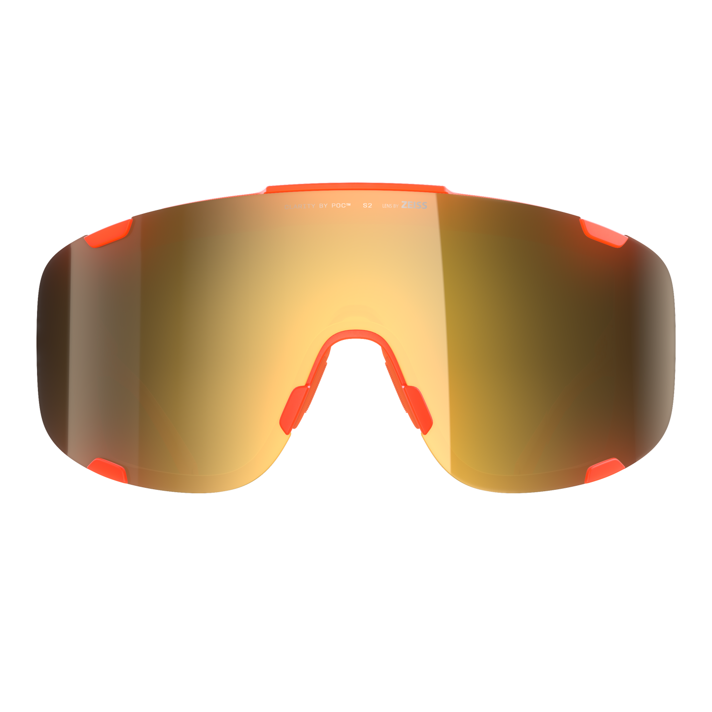 Brýle POC DEVOUR WF + Translucent Fluorescent Orange/Clarity Road/Partly Sunny Gold
