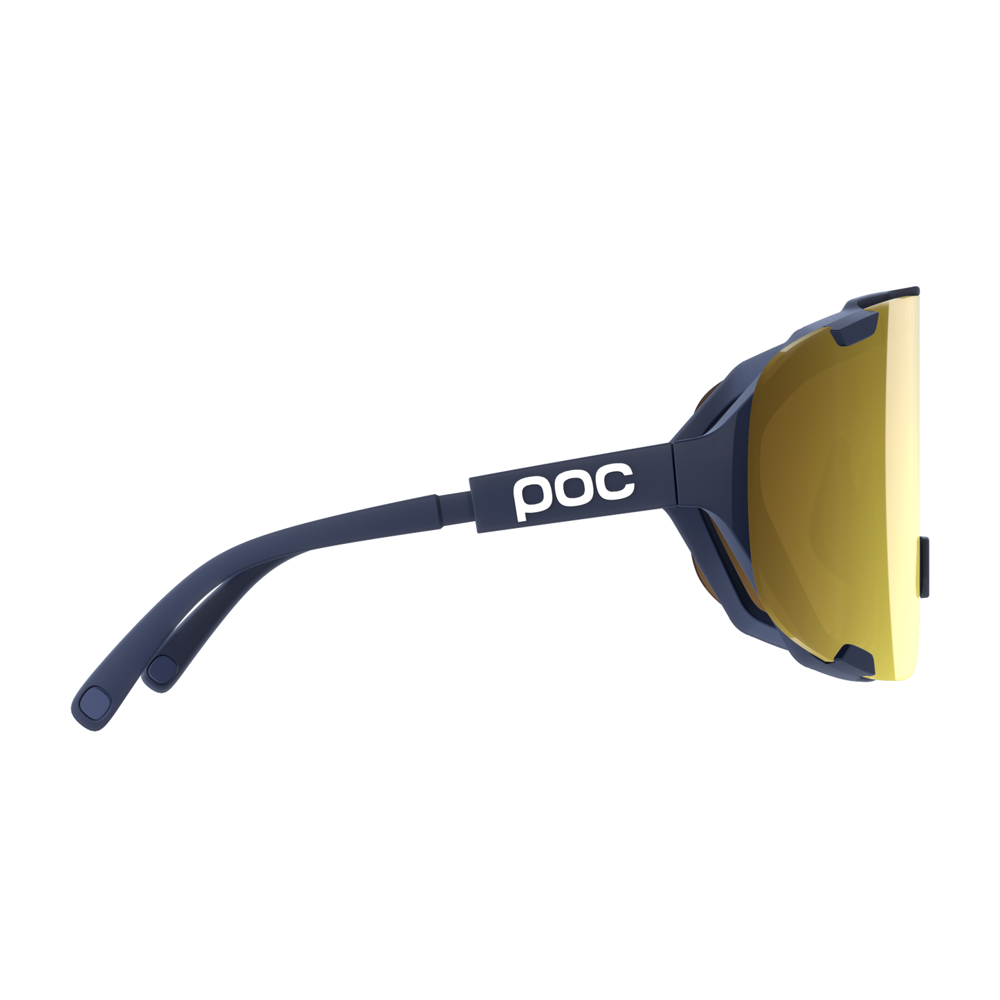 POC DEVOUR WF + Marine/Clarity Road/Partly Sunny Gold Goggles