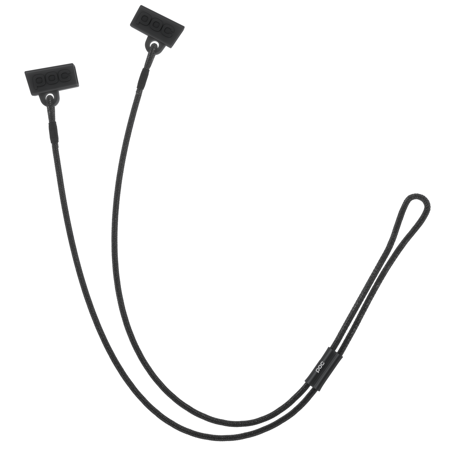 POC DEVOUR ULTRA + Brýle Black Clarity Trail/Partly Sunny Silver Lens