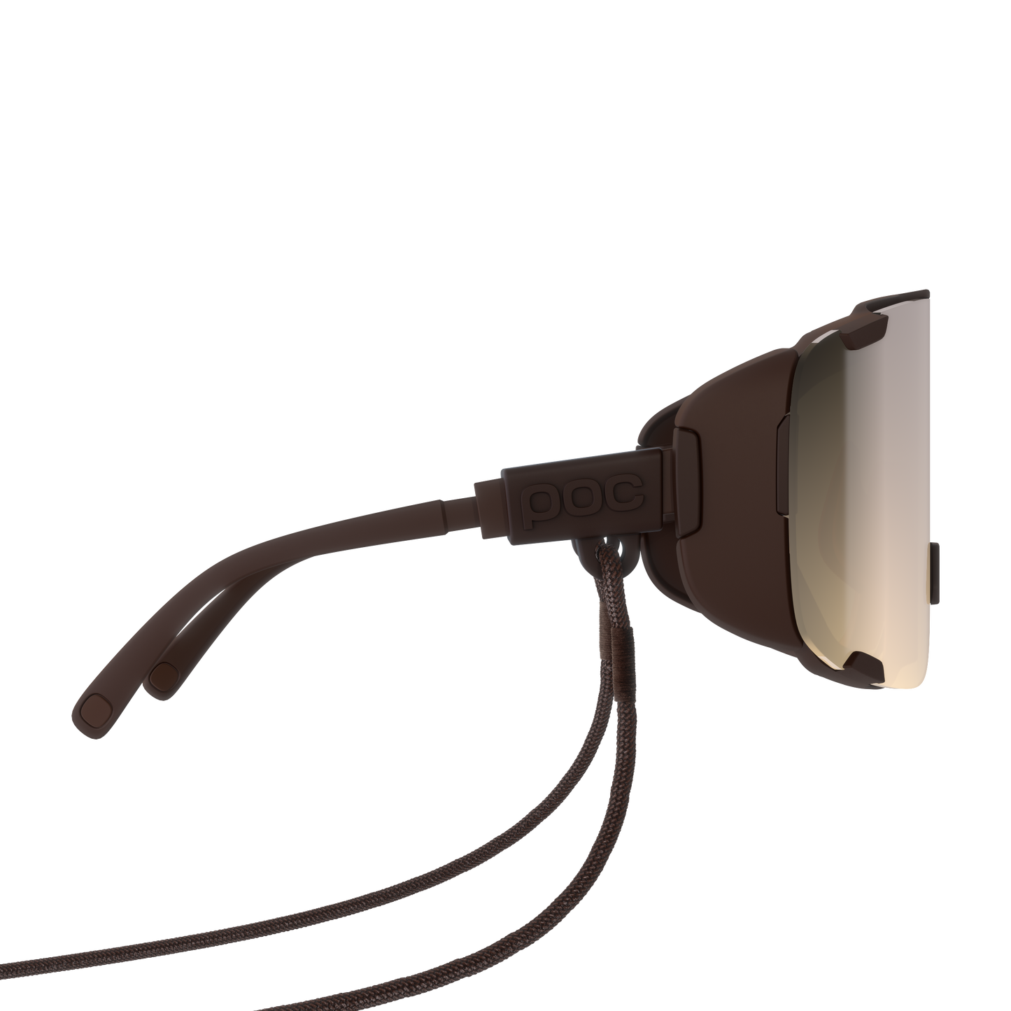 POC DEVOUR ULTRA + Bronze Brýle Clarity Trail/částečně Sunny Silver Lens