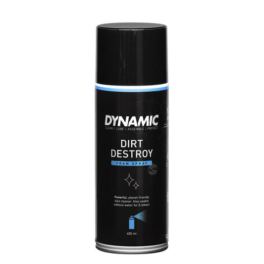 DYNAMIC DIRT DESTROY SPRAY čistič jízdních kol (400 ml)
